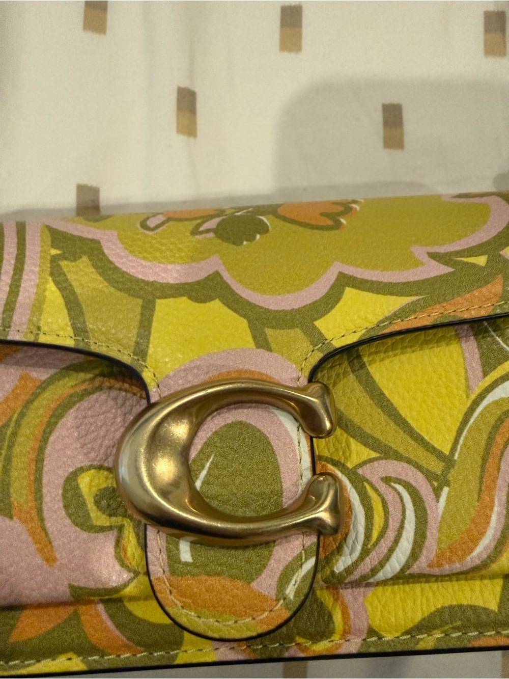 Coach Tabby Bag 20 Paisley - Picture 2 of 11